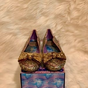 Irregular Choice Cinderella flats